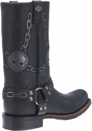 Bottes Harley-Davidson Homme Ridgeland Noir Motorcycle D93299