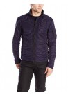 Armani Jeans Hommes Nylon Zip Veste