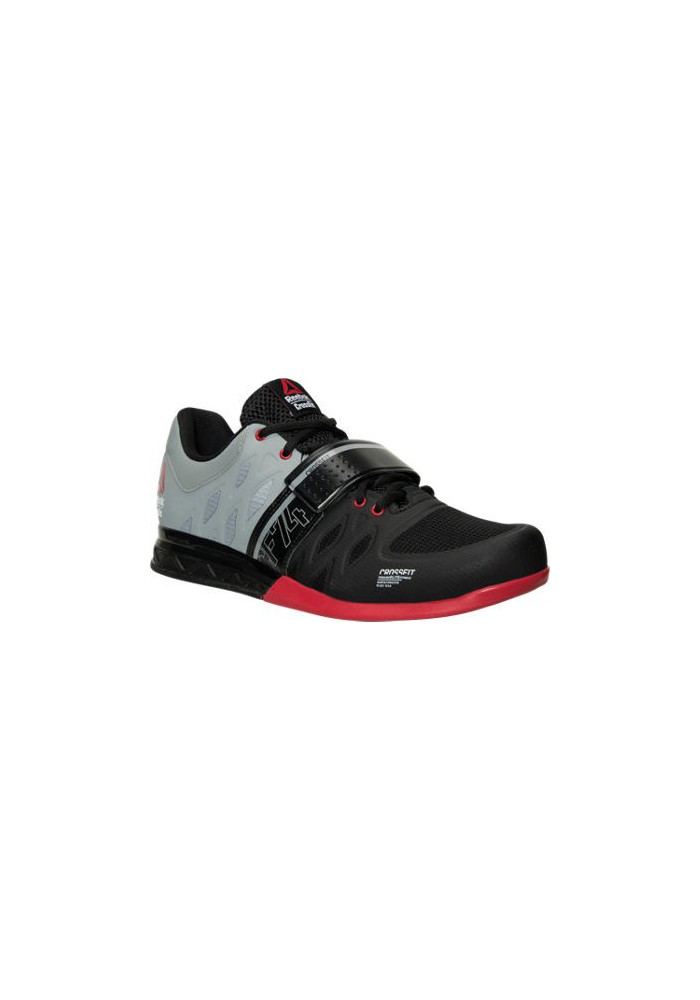 Chaussure Reebok CrossFit Lifter 2.0 Training Homme M48558-GRB Black/Flat  Grey/Excellent Red