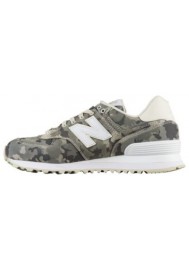 Basket New Balance 574 Femme WL574-MWB