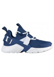 Nike air huarache city cheap femme bleu