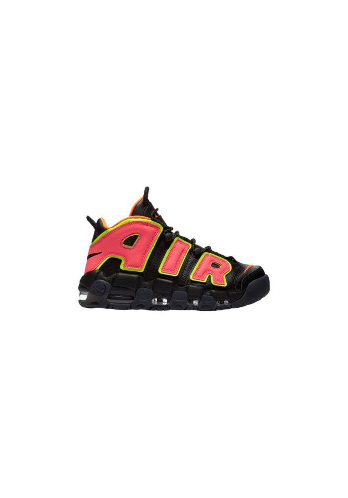 Nike air sale uptempo femme orange