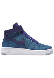 Basket Nike Air Force 1 Hi Flyknit Femme 18018-400