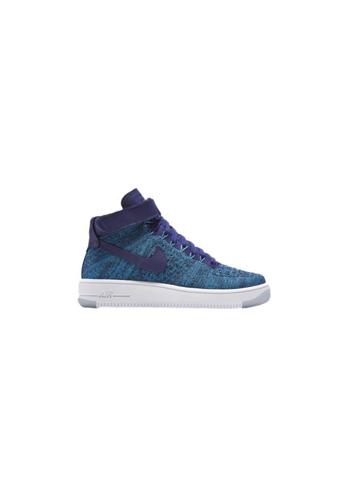 Basket Nike Air Force 1 Hi Flyknit Femme 18018-400