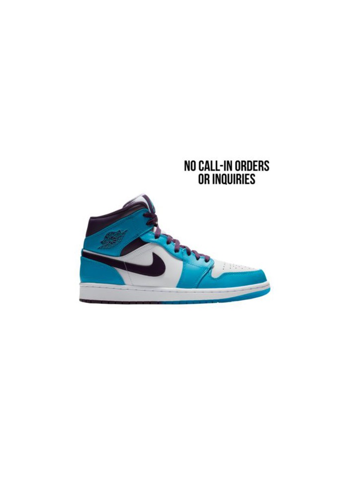 Basket Nike Air Jordan AJ 1 Mid Hommes 54724-415