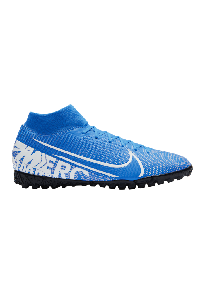 Chaussures Nike Mercurial Superfly 7 Academy TF Hommes T7978-414