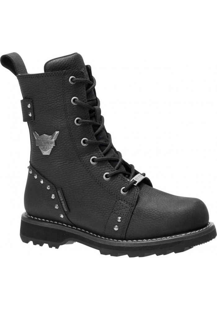 Boots harley cheap davidson femme