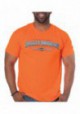 Harley-Davidson Hommes Authentic Moto Ride manches courtes T-Shirt Safety Orange 30298615