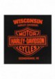 Harley-Davidson Hommes Pure Performance Chest Pocket manches courtes T-Shirt - Noir 30298756