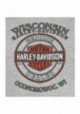 Harley-Davidson Hommes Love Affair manches courtes col rond T-Shirt Heather Gray R002907