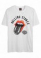 Harley-Davidson Hommes Rolling Stones Tire Tread manches courtes Crew Tee Shirt - White 30298909