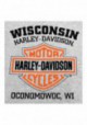 Harley-Davidson Hommes Shirt Willie G Skull manches longues Tee Shirt Gray 30296651