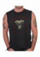 Harley-Davidson Hommes Genuine Parts Premium Sleeveless Muscle Tank Noir Wash 30294820