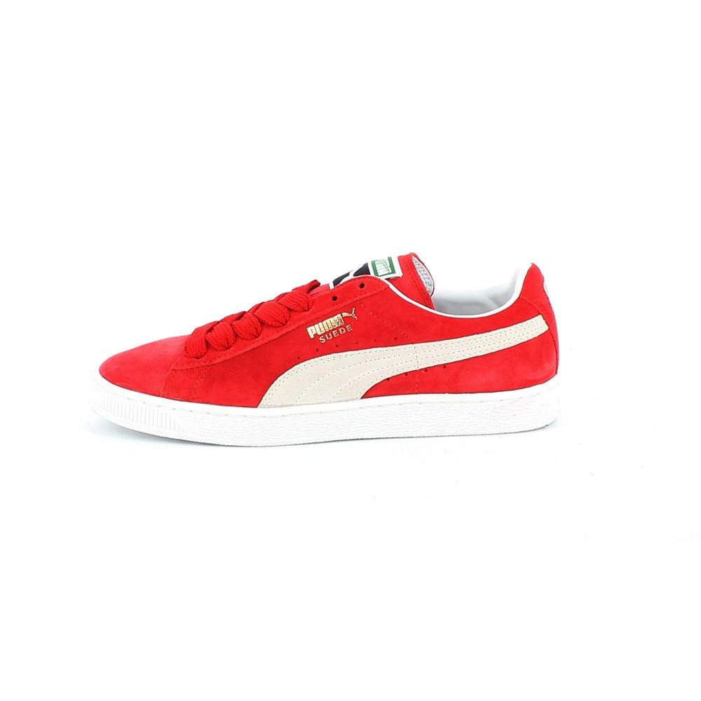 chaussure puma rouge homme