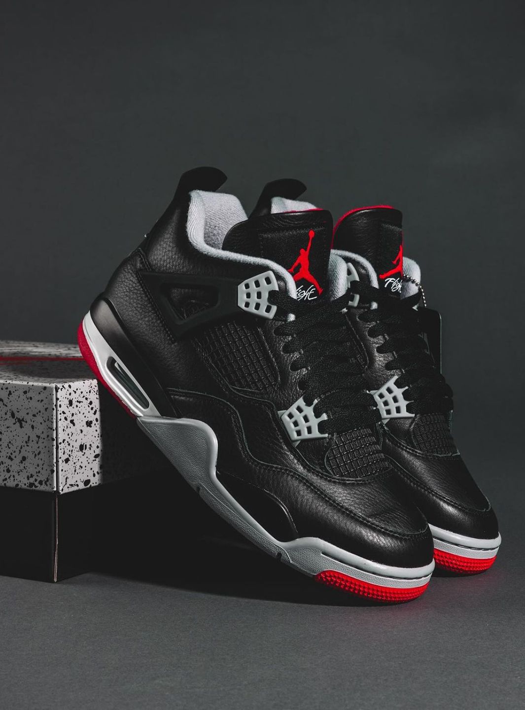 Jordan 4 Retro Bred Reimagined 