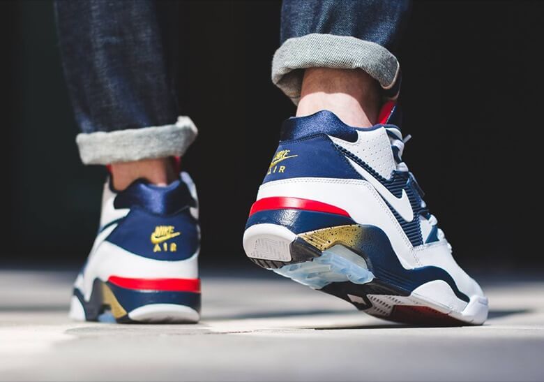 Nike air force 180 olympic histoire de la basket 